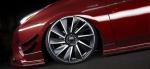 Toyota Prius Sport Line Body Kit by Wald 2016 года